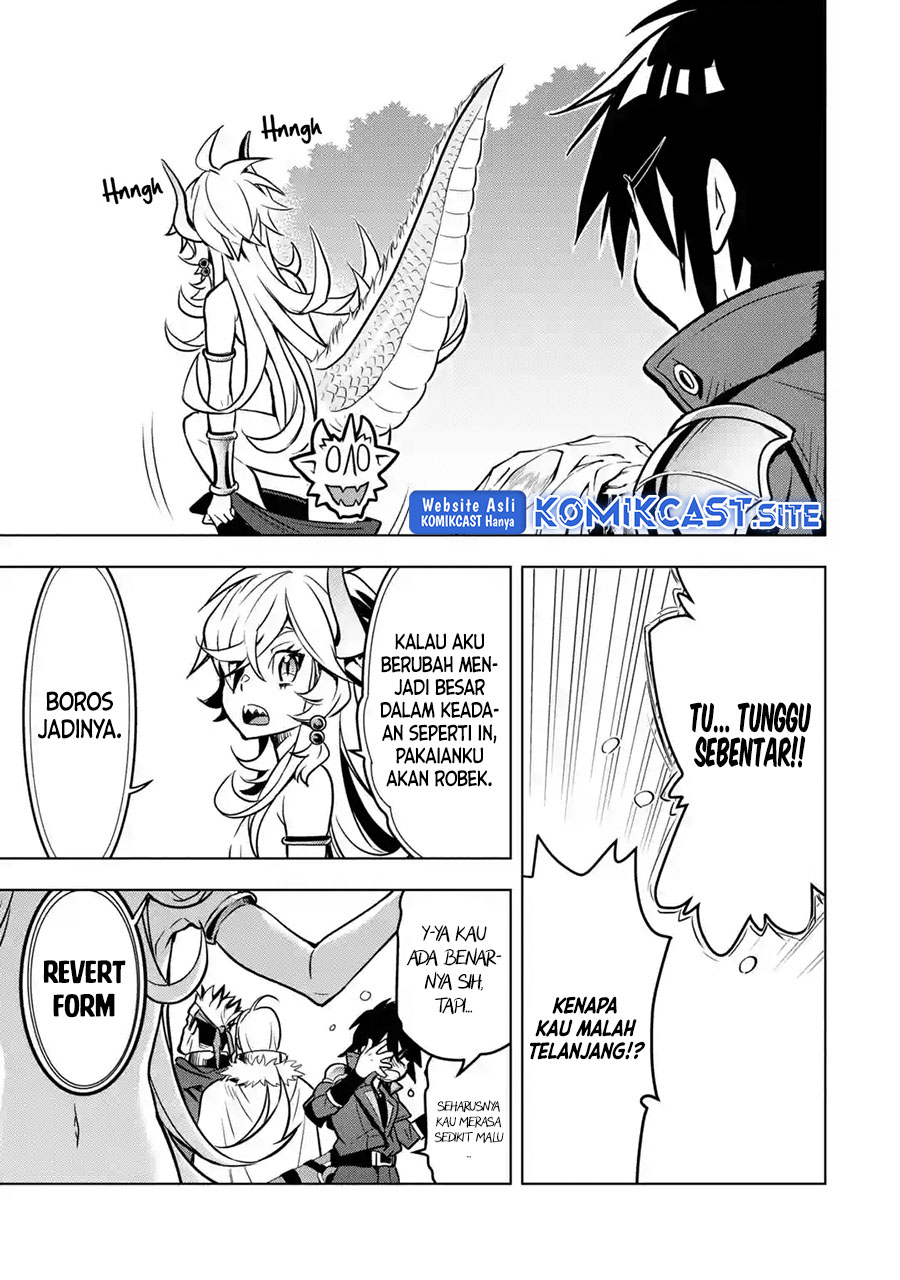 Koko wa Ore ni Makasete Saki ni Ike to Itte kara 10-nen ga Tattara Densetsu ni Natteita. Chapter 27 - halaman 51