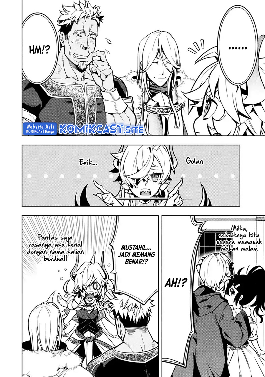 Koko wa Ore ni Makasete Saki ni Ike to Itte kara 10-nen ga Tattara Densetsu ni Natteita. Chapter 27 - halaman 7