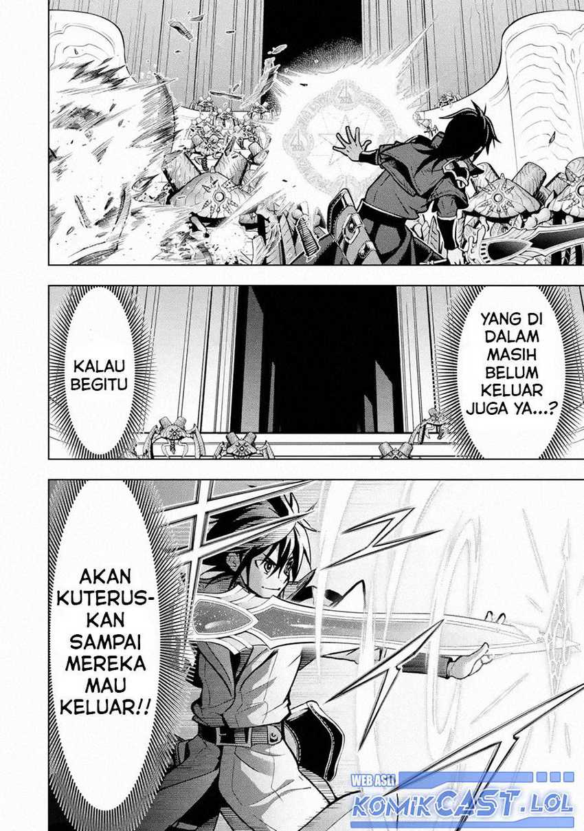 Koko wa Ore ni Makasete Saki ni Ike to Itte kara 10-nen ga Tattara Densetsu ni Natteita. Chapter 28 - halaman 10