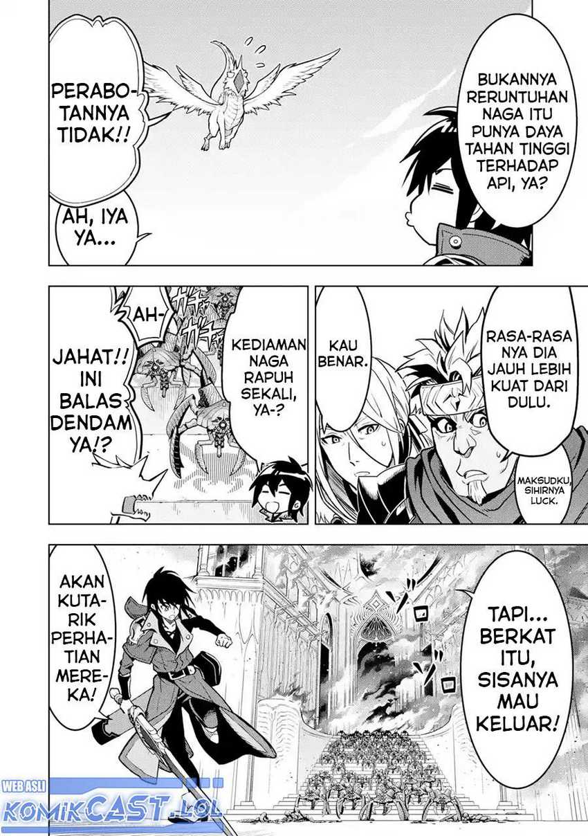 Koko wa Ore ni Makasete Saki ni Ike to Itte kara 10-nen ga Tattara Densetsu ni Natteita. Chapter 28 - halaman 14