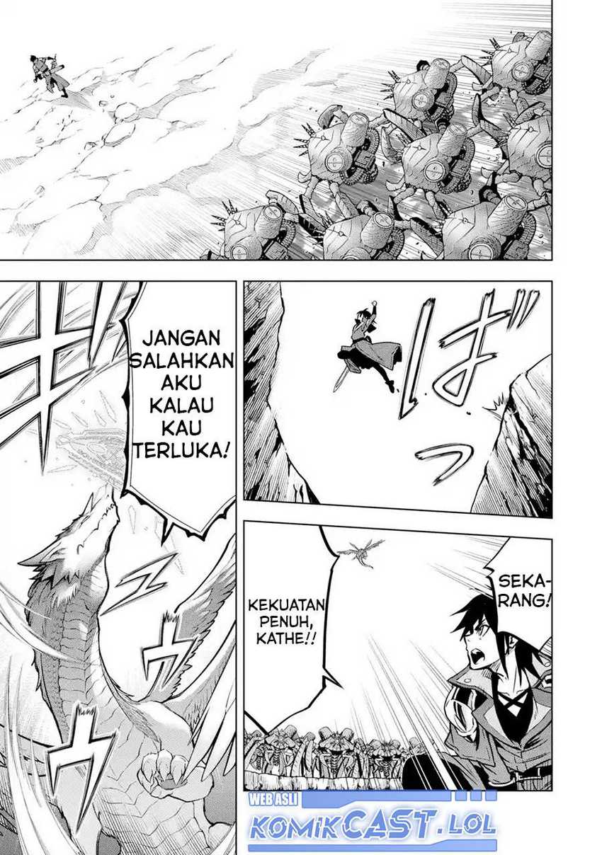 Koko wa Ore ni Makasete Saki ni Ike to Itte kara 10-nen ga Tattara Densetsu ni Natteita. Chapter 28 - halaman 15