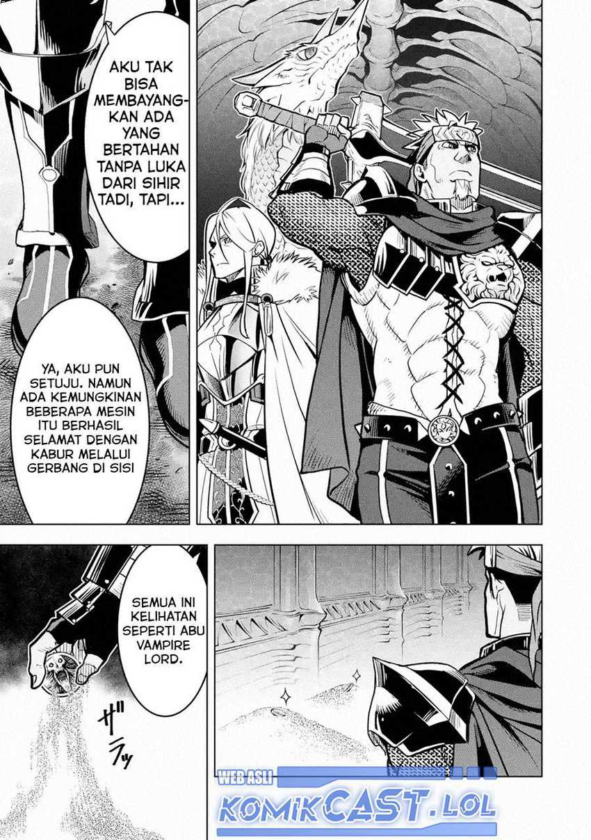 Koko wa Ore ni Makasete Saki ni Ike to Itte kara 10-nen ga Tattara Densetsu ni Natteita. Chapter 28 - halaman 22