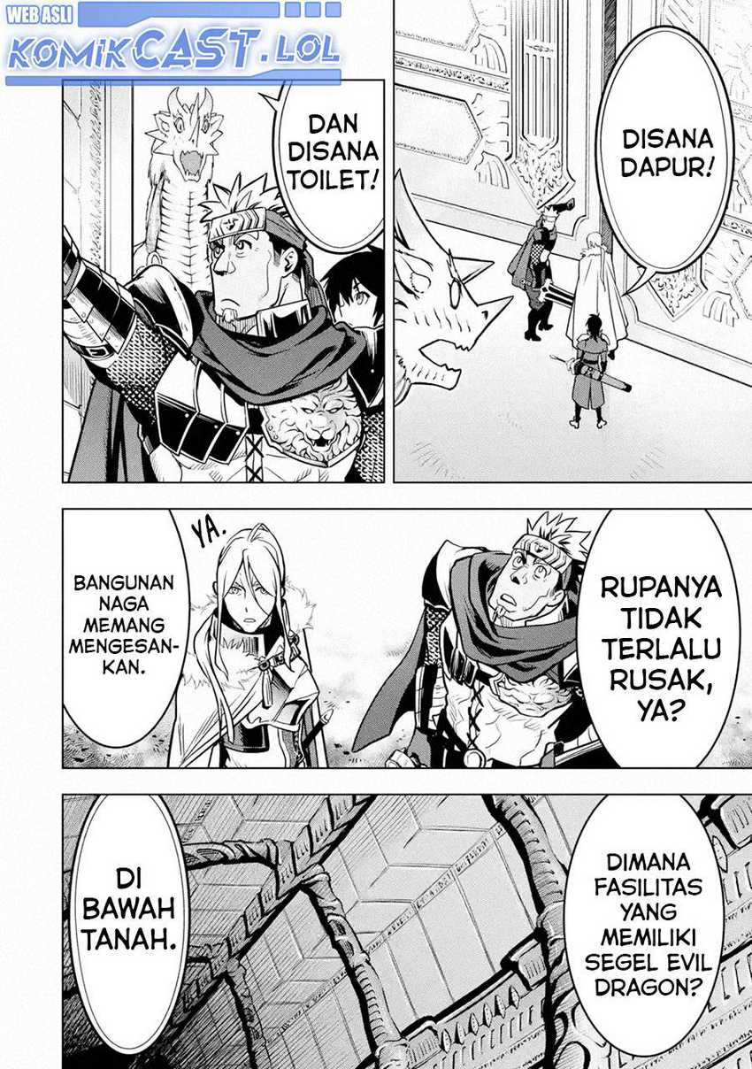 Koko wa Ore ni Makasete Saki ni Ike to Itte kara 10-nen ga Tattara Densetsu ni Natteita. Chapter 28 - halaman 23
