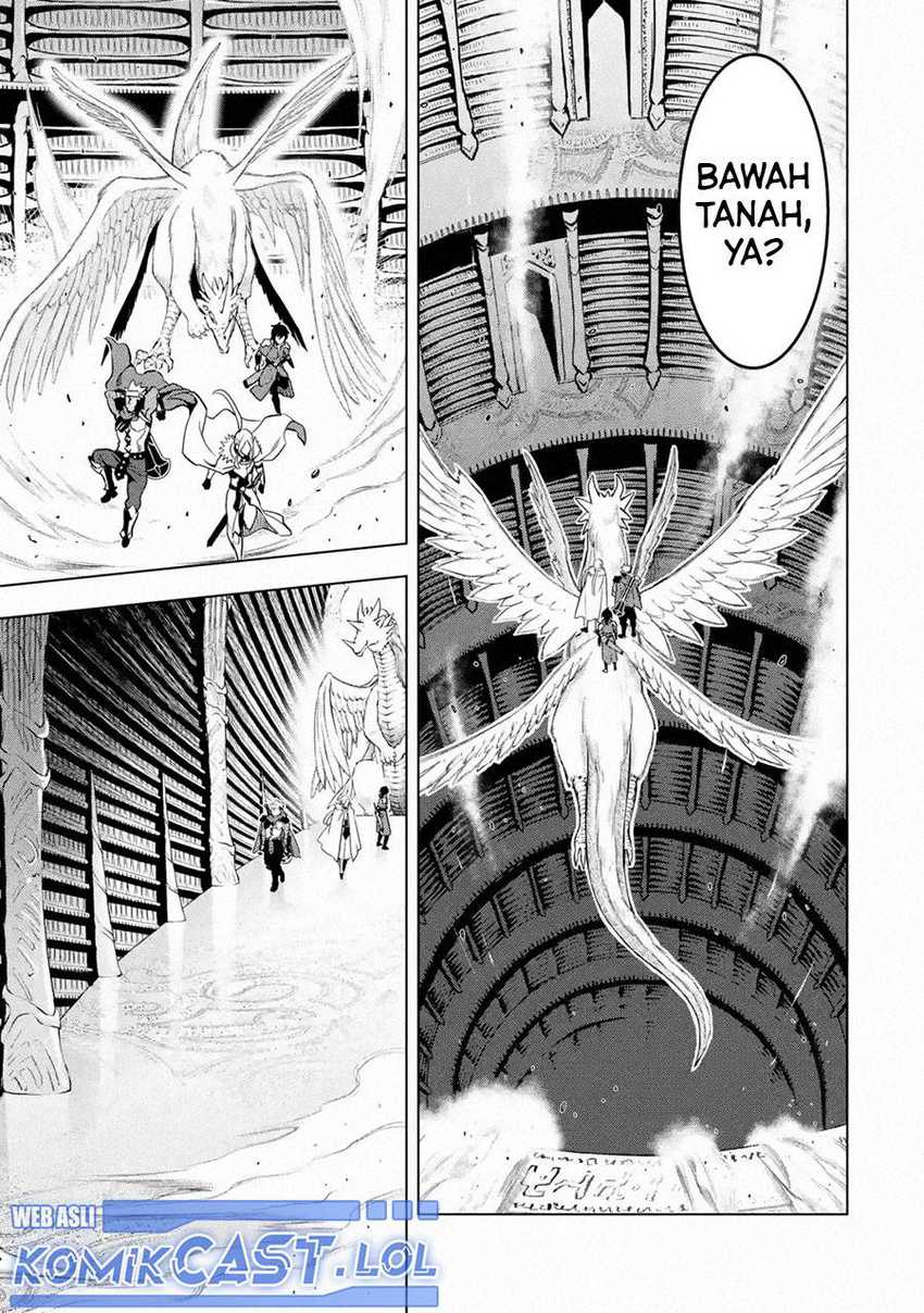 Koko wa Ore ni Makasete Saki ni Ike to Itte kara 10-nen ga Tattara Densetsu ni Natteita. Chapter 28 - halaman 24
