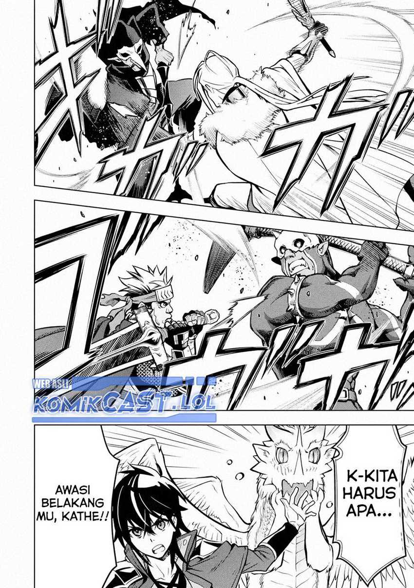 Koko wa Ore ni Makasete Saki ni Ike to Itte kara 10-nen ga Tattara Densetsu ni Natteita. Chapter 28 - halaman 29