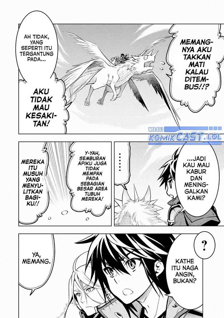 Koko wa Ore ni Makasete Saki ni Ike to Itte kara 10-nen ga Tattara Densetsu ni Natteita. Chapter 28 - halaman 3