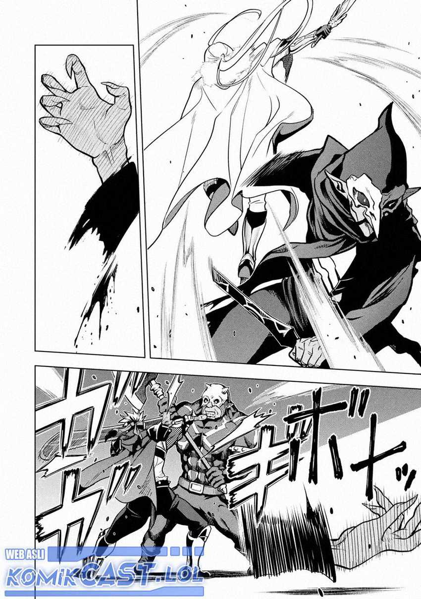 Koko wa Ore ni Makasete Saki ni Ike to Itte kara 10-nen ga Tattara Densetsu ni Natteita. Chapter 28 - halaman 31