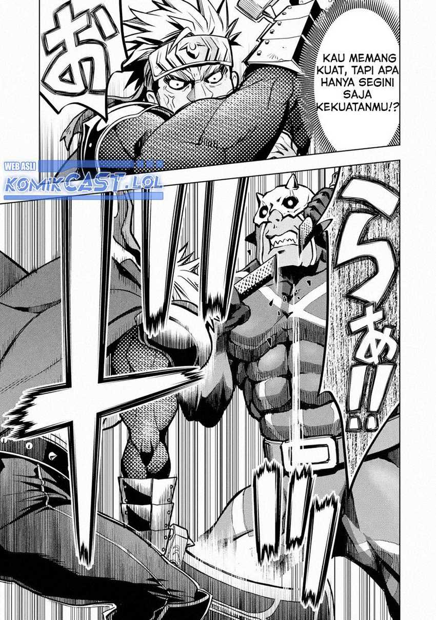 Koko wa Ore ni Makasete Saki ni Ike to Itte kara 10-nen ga Tattara Densetsu ni Natteita. Chapter 28 - halaman 32