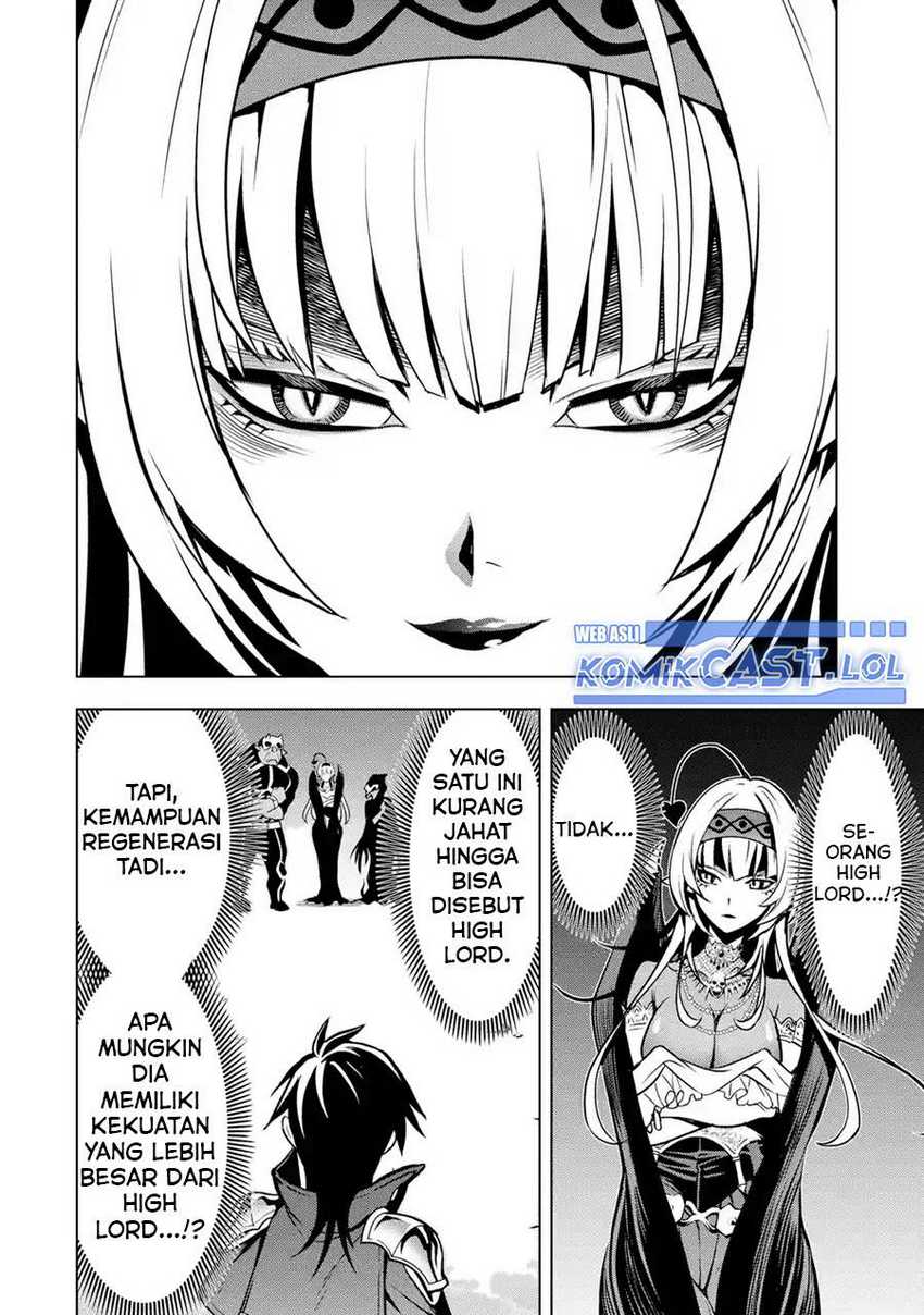 Koko wa Ore ni Makasete Saki ni Ike to Itte kara 10-nen ga Tattara Densetsu ni Natteita. Chapter 28 - halaman 35