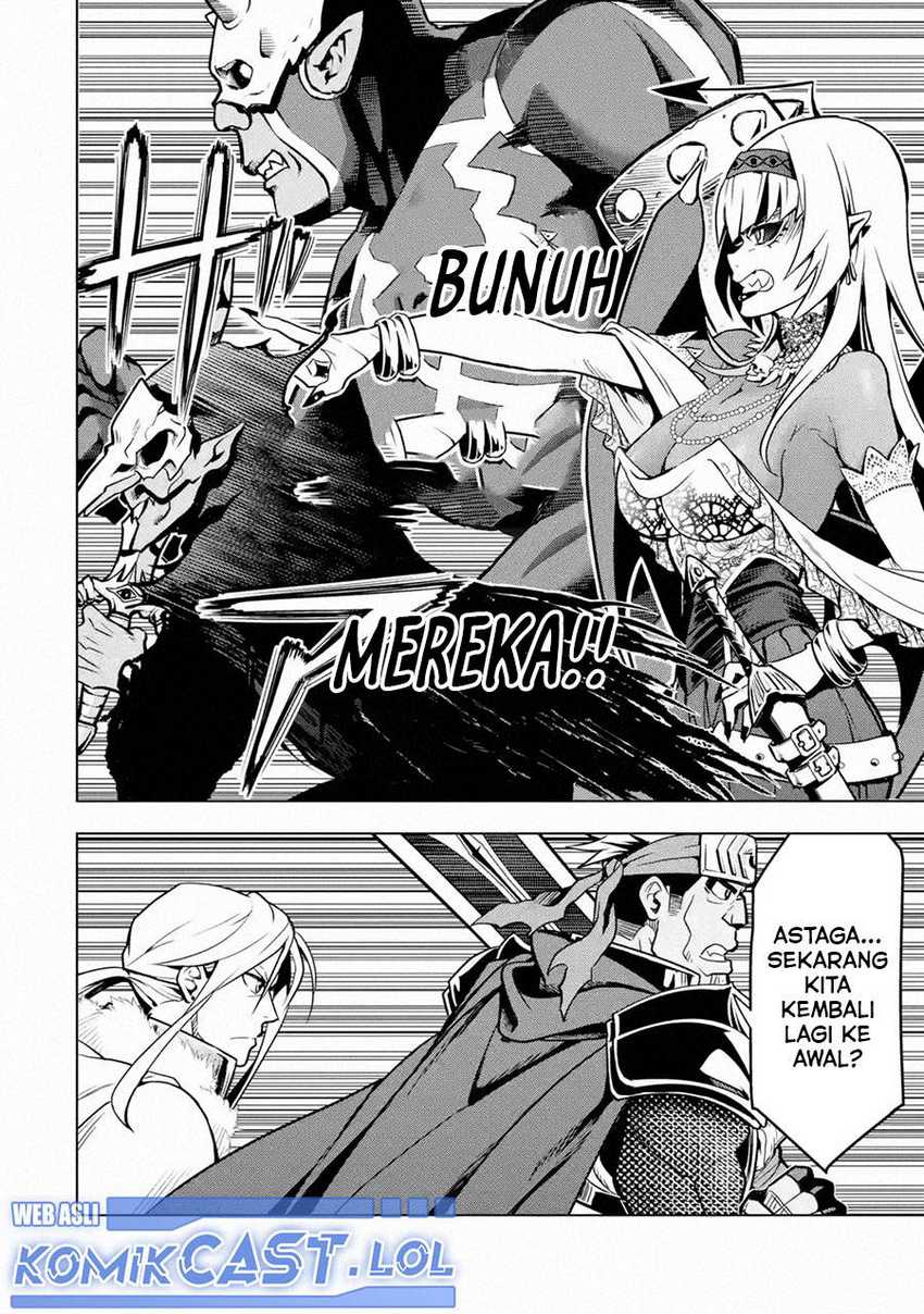 Koko wa Ore ni Makasete Saki ni Ike to Itte kara 10-nen ga Tattara Densetsu ni Natteita. Chapter 28 - halaman 39