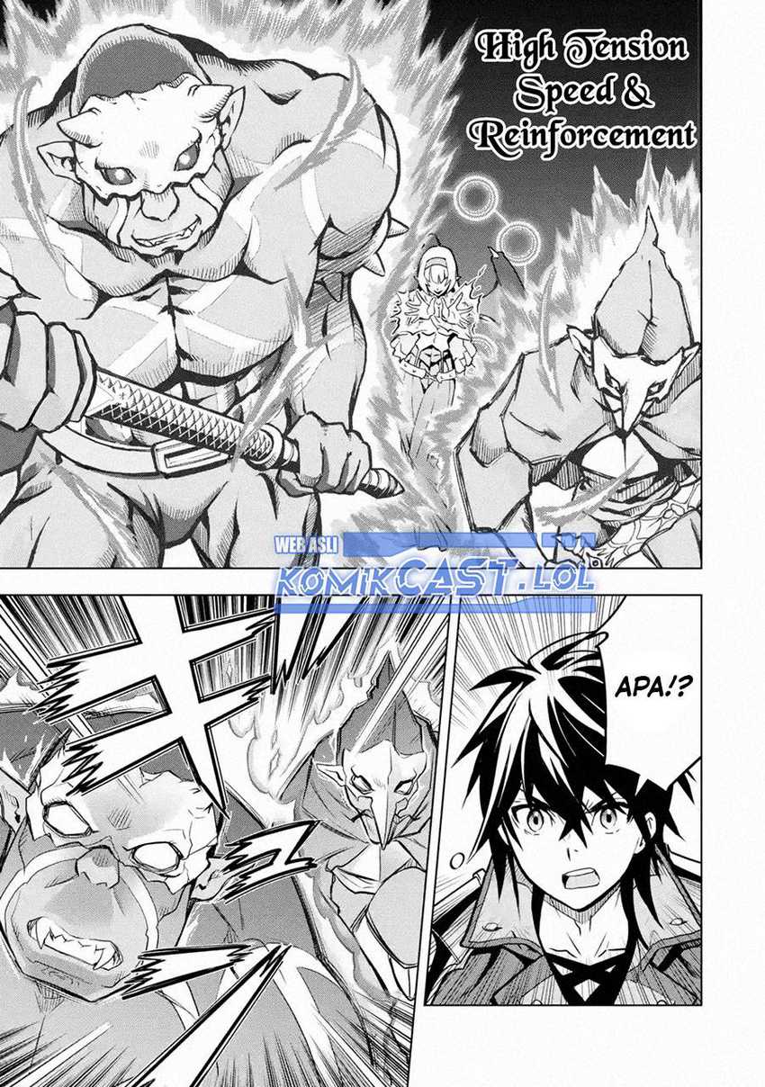 Koko wa Ore ni Makasete Saki ni Ike to Itte kara 10-nen ga Tattara Densetsu ni Natteita. Chapter 28 - halaman 40