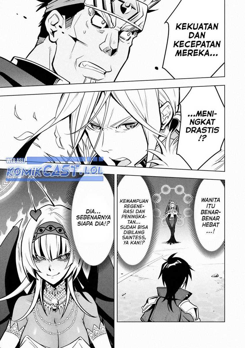 Koko wa Ore ni Makasete Saki ni Ike to Itte kara 10-nen ga Tattara Densetsu ni Natteita. Chapter 28 - halaman 42