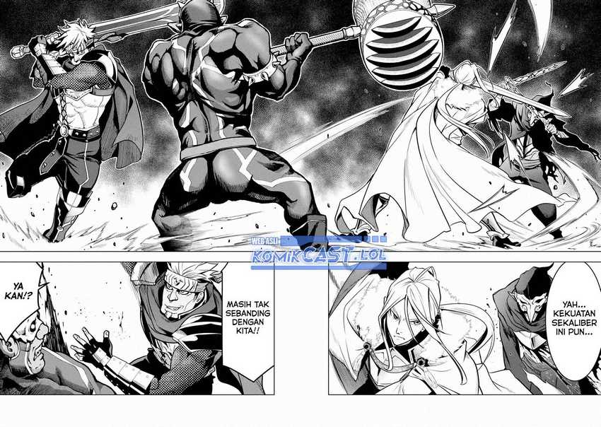 Koko wa Ore ni Makasete Saki ni Ike to Itte kara 10-nen ga Tattara Densetsu ni Natteita. Chapter 28 - halaman 43