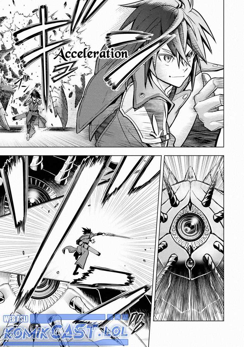 Koko wa Ore ni Makasete Saki ni Ike to Itte kara 10-nen ga Tattara Densetsu ni Natteita. Chapter 28 - halaman 9