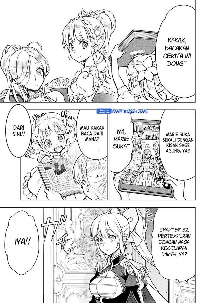 Koko wa Ore ni Makasete Saki ni Ike to Itte kara 10-nen ga Tattara Densetsu ni Natteita. Chapter 29 - halaman 24