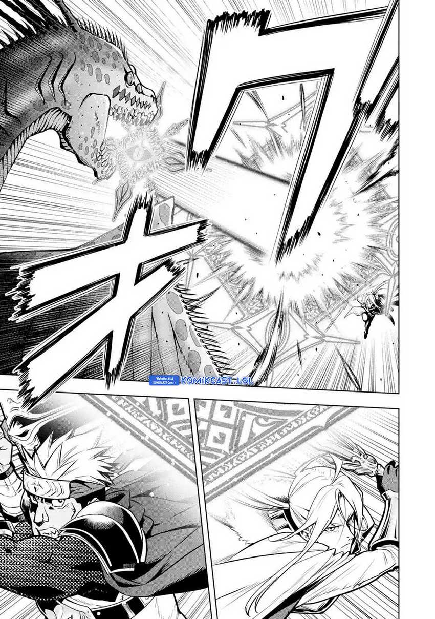 Koko wa Ore ni Makasete Saki ni Ike to Itte kara 10-nen ga Tattara Densetsu ni Natteita. Chapter 29 - halaman 35