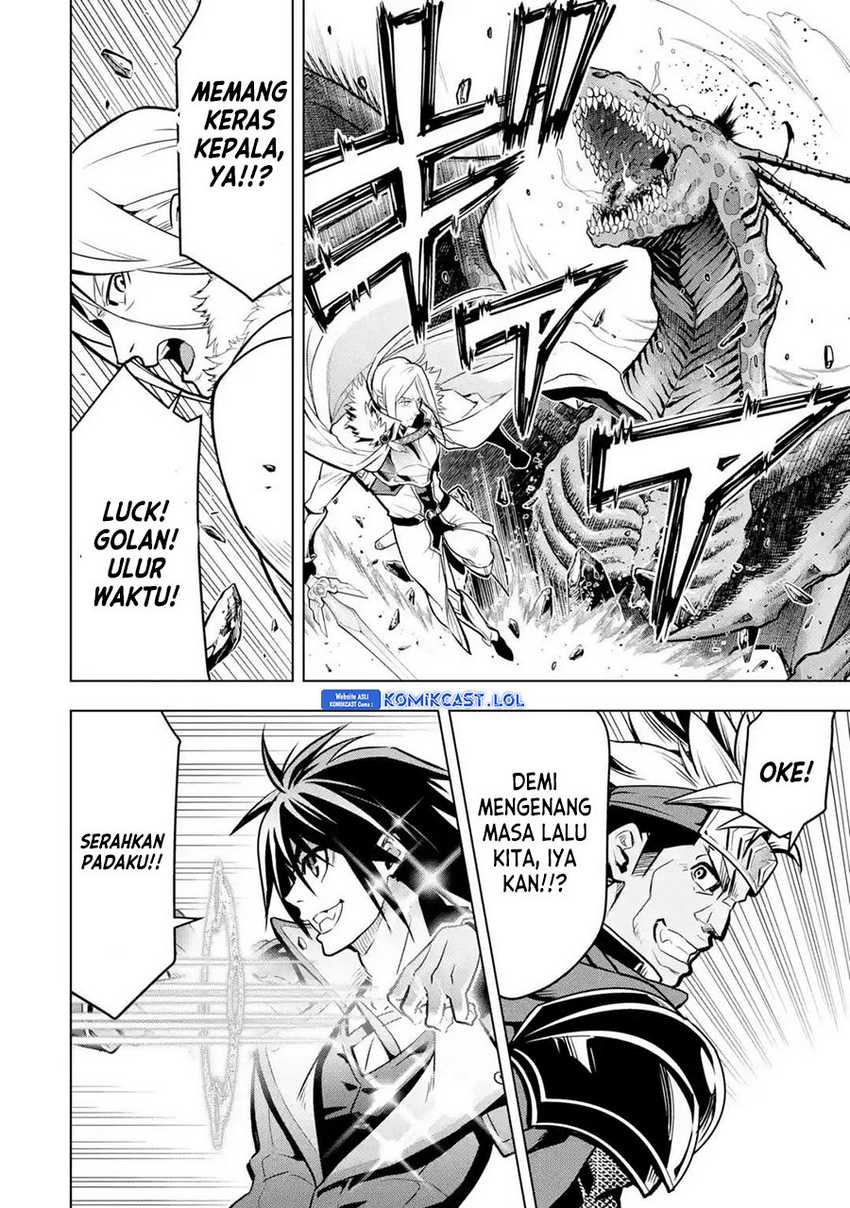 Koko wa Ore ni Makasete Saki ni Ike to Itte kara 10-nen ga Tattara Densetsu ni Natteita. Chapter 29 - halaman 40
