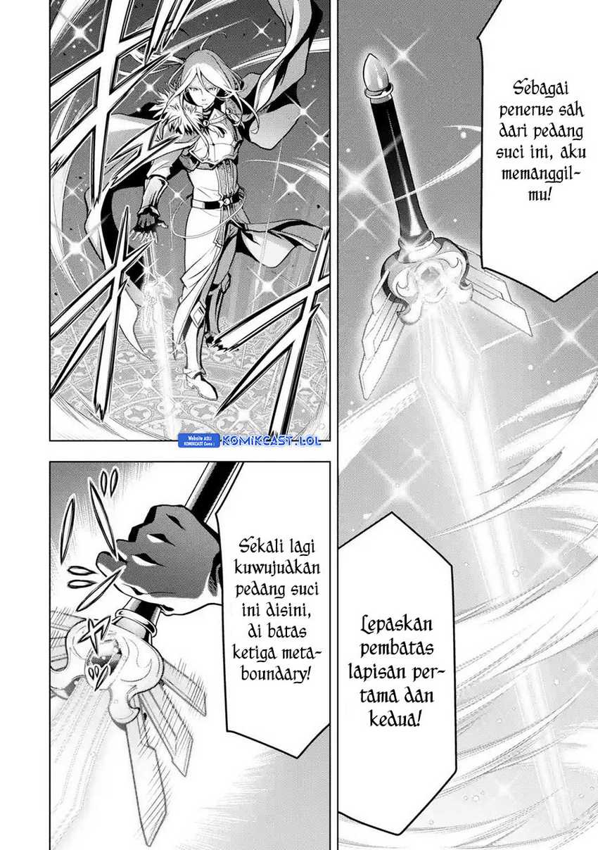 Koko wa Ore ni Makasete Saki ni Ike to Itte kara 10-nen ga Tattara Densetsu ni Natteita. Chapter 29 - halaman 42
