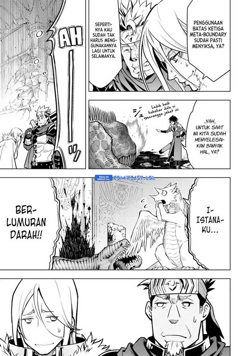 Koko wa Ore ni Makasete Saki ni Ike to Itte kara 10-nen ga Tattara Densetsu ni Natteita. Chapter 29 - halaman 46