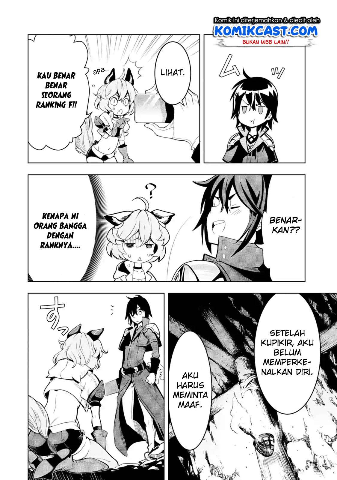 Koko wa Ore ni Makasete Saki ni Ike to Itte kara 10-nen ga Tattara Densetsu ni Natteita. Chapter 3.1 - halaman 1