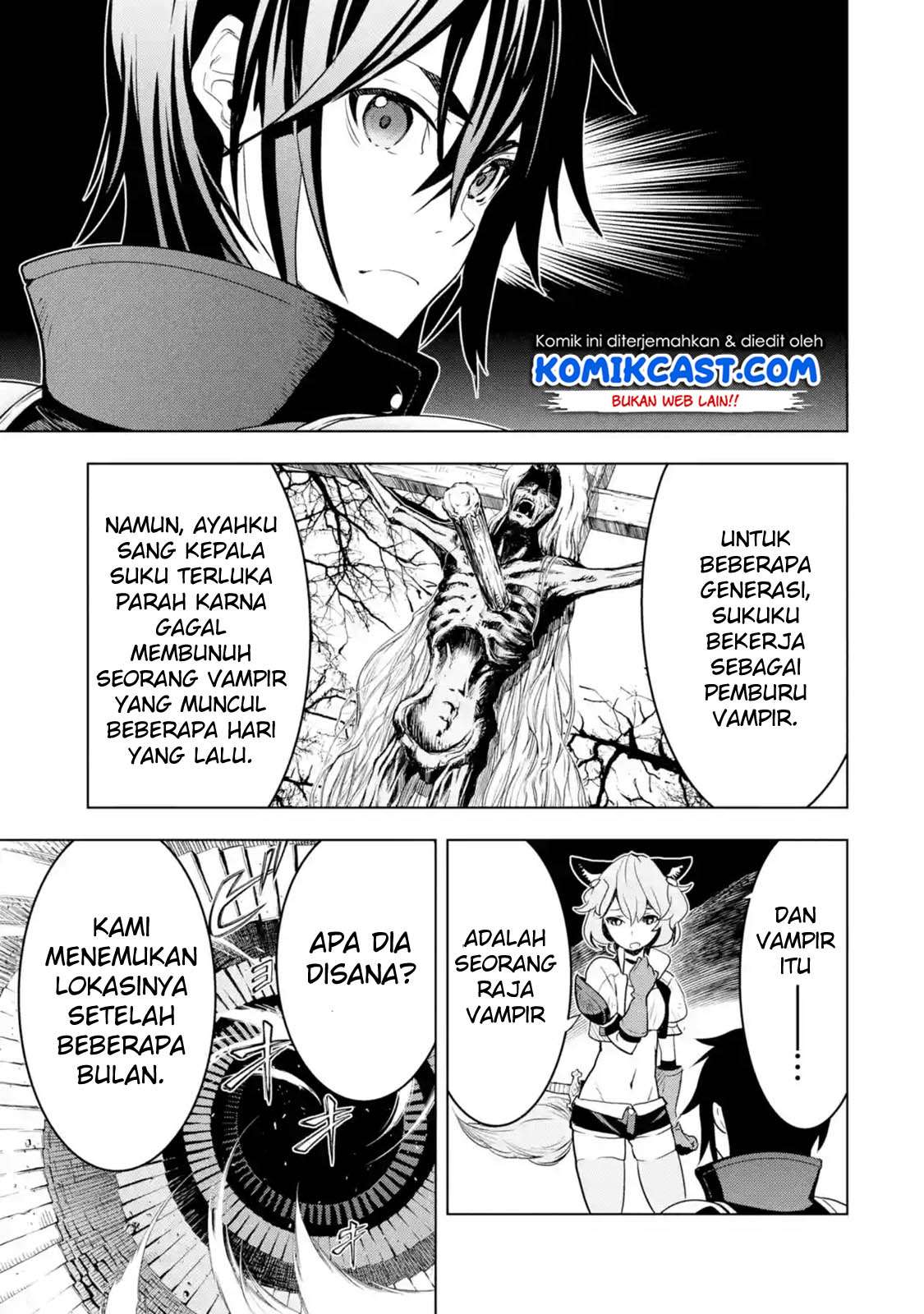 Koko wa Ore ni Makasete Saki ni Ike to Itte kara 10-nen ga Tattara Densetsu ni Natteita. Chapter 3.1 - halaman 10