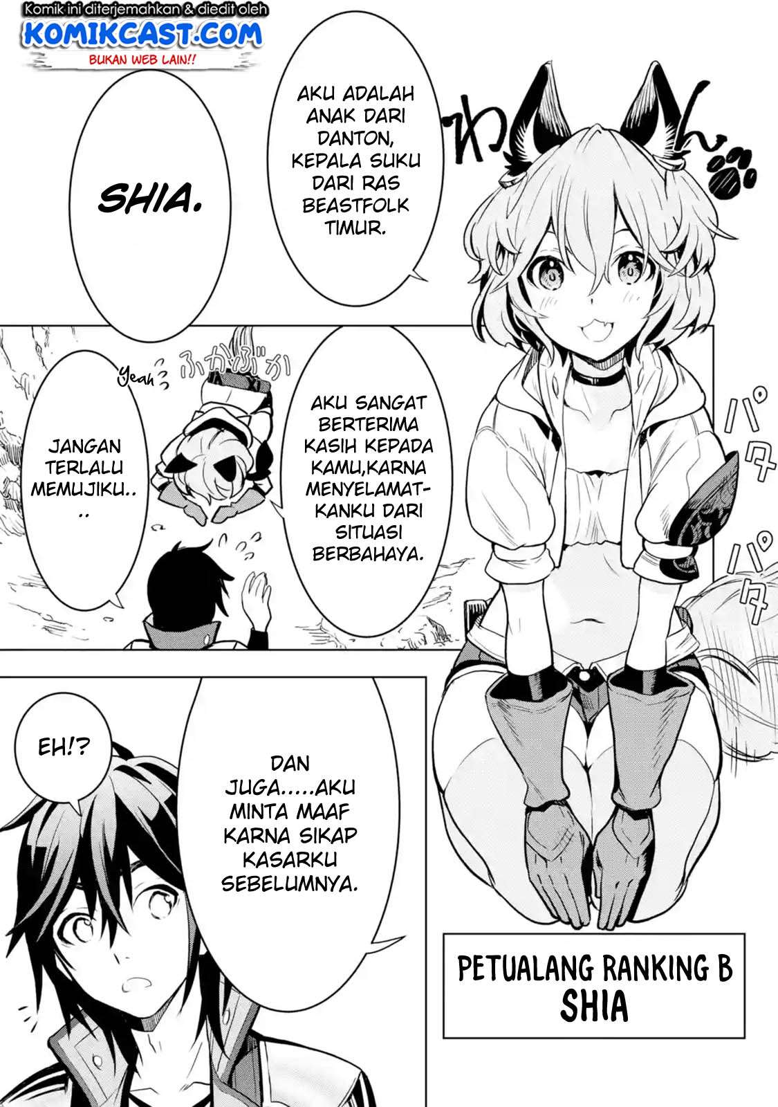 Koko wa Ore ni Makasete Saki ni Ike to Itte kara 10-nen ga Tattara Densetsu ni Natteita. Chapter 3.1 - halaman 2