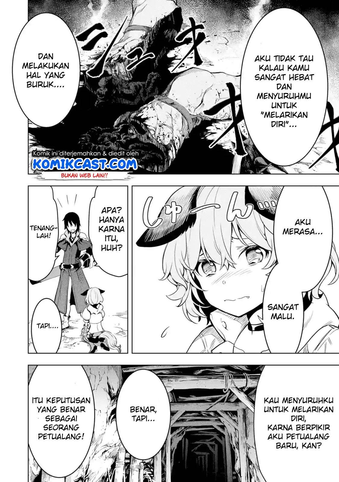 Koko wa Ore ni Makasete Saki ni Ike to Itte kara 10-nen ga Tattara Densetsu ni Natteita. Chapter 3.1 - halaman 3