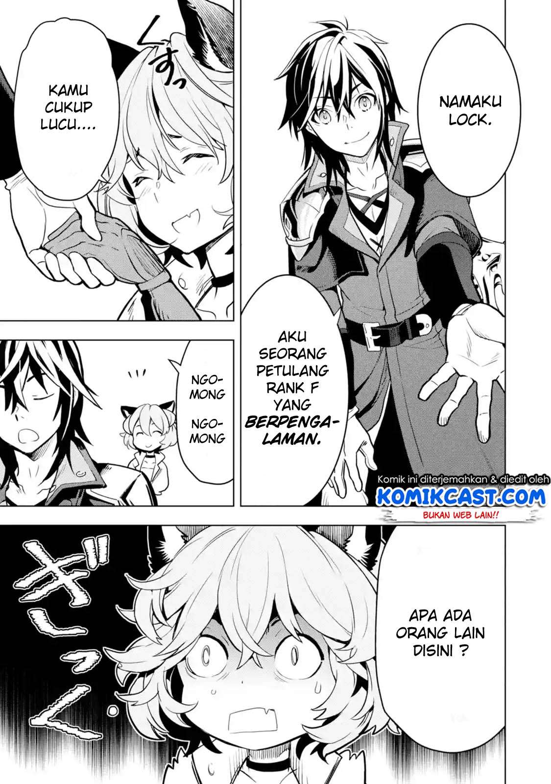 Koko wa Ore ni Makasete Saki ni Ike to Itte kara 10-nen ga Tattara Densetsu ni Natteita. Chapter 3.1 - halaman 4