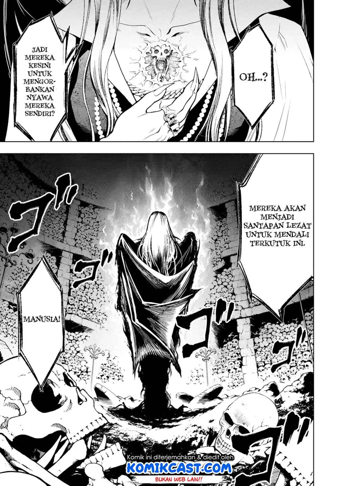 Koko wa Ore ni Makasete Saki ni Ike to Itte kara 10-nen ga Tattara Densetsu ni Natteita. Chapter 3.1 - halaman 6
