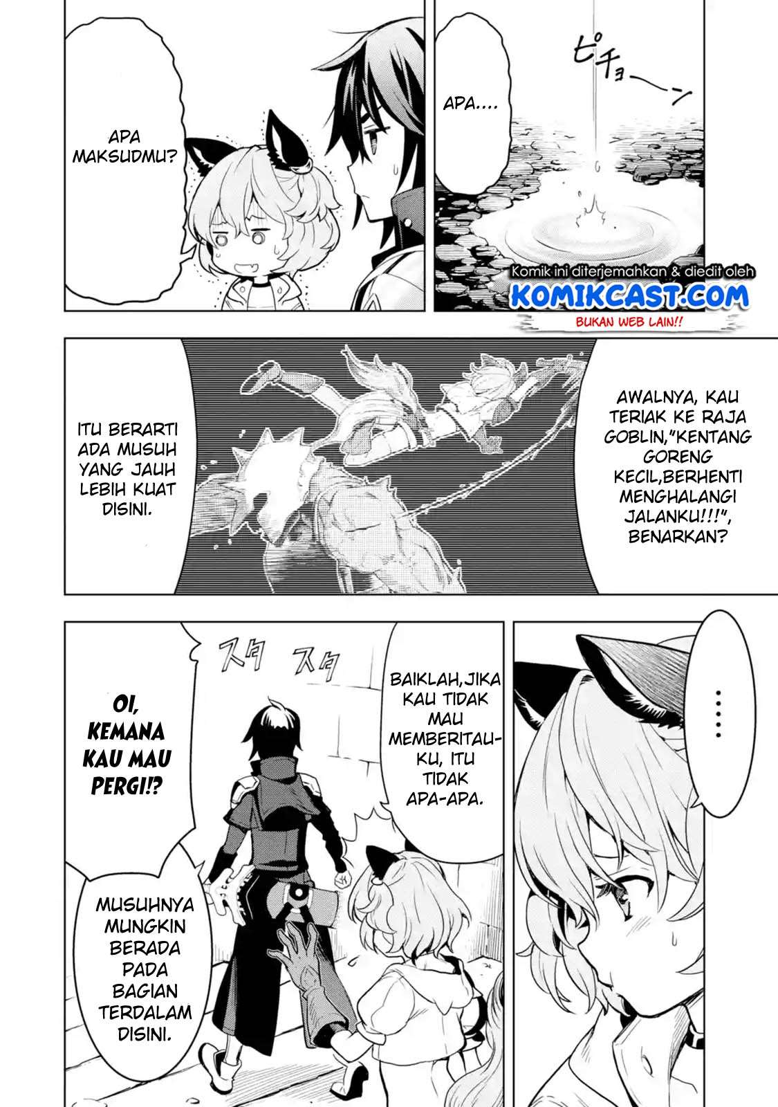 Koko wa Ore ni Makasete Saki ni Ike to Itte kara 10-nen ga Tattara Densetsu ni Natteita. Chapter 3.1 - halaman 7