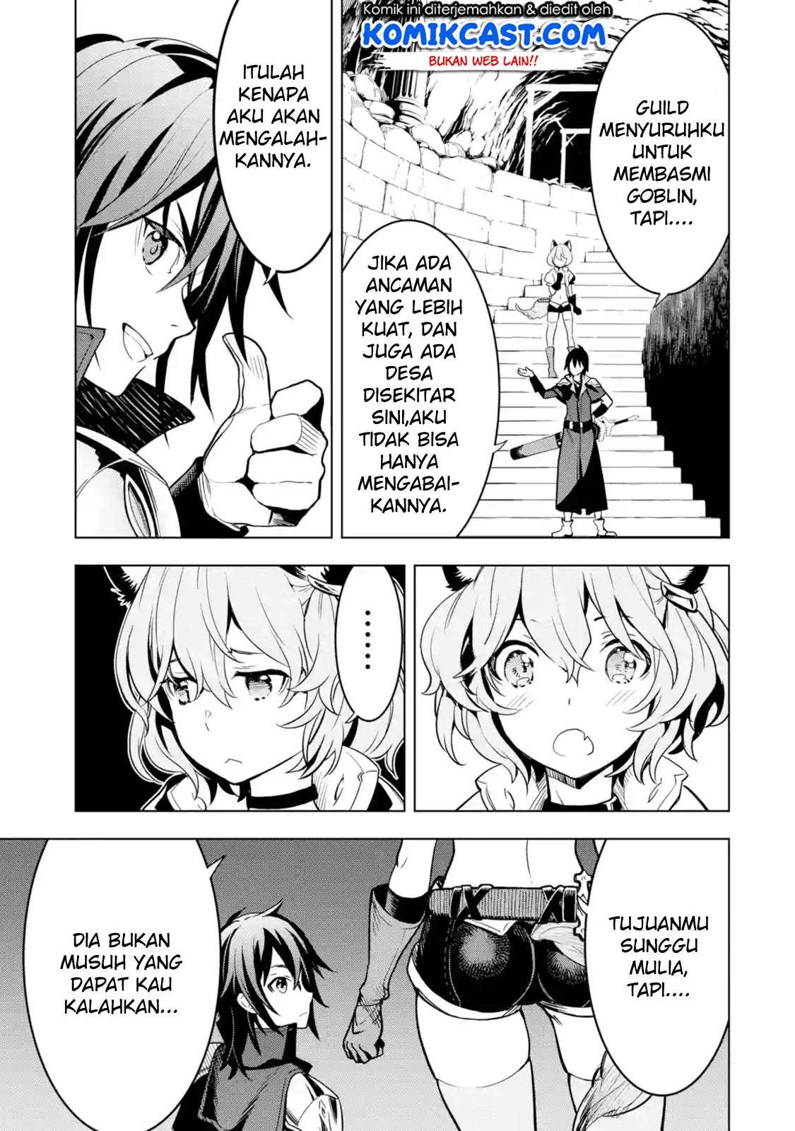Koko wa Ore ni Makasete Saki ni Ike to Itte kara 10-nen ga Tattara Densetsu ni Natteita. Chapter 3.1 - halaman 8