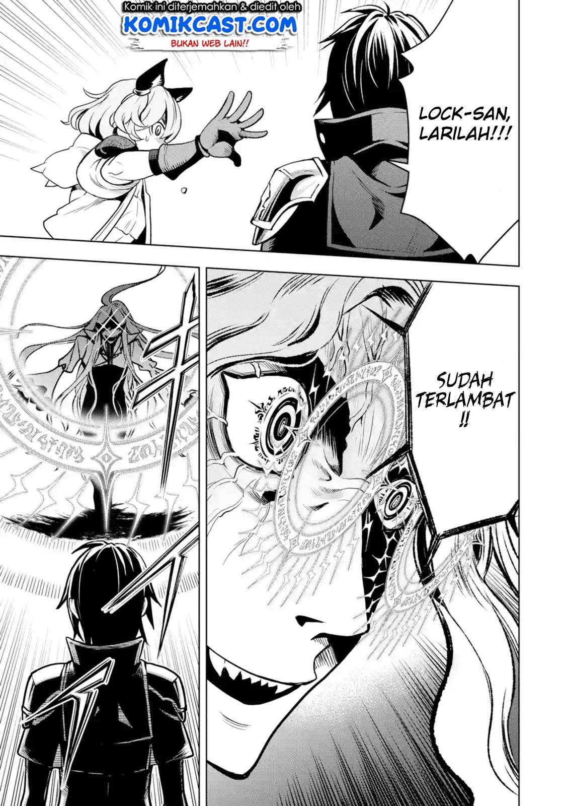 Koko wa Ore ni Makasete Saki ni Ike to Itte kara 10-nen ga Tattara Densetsu ni Natteita. Chapter 3.2 - halaman 10
