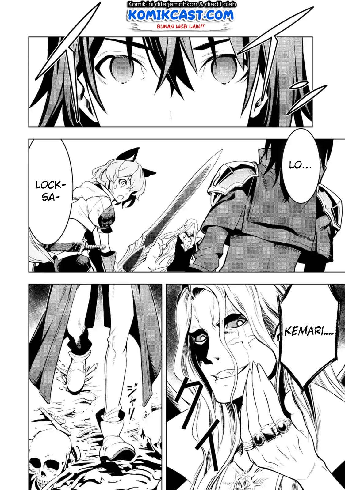 Koko wa Ore ni Makasete Saki ni Ike to Itte kara 10-nen ga Tattara Densetsu ni Natteita. Chapter 3.2 - halaman 11