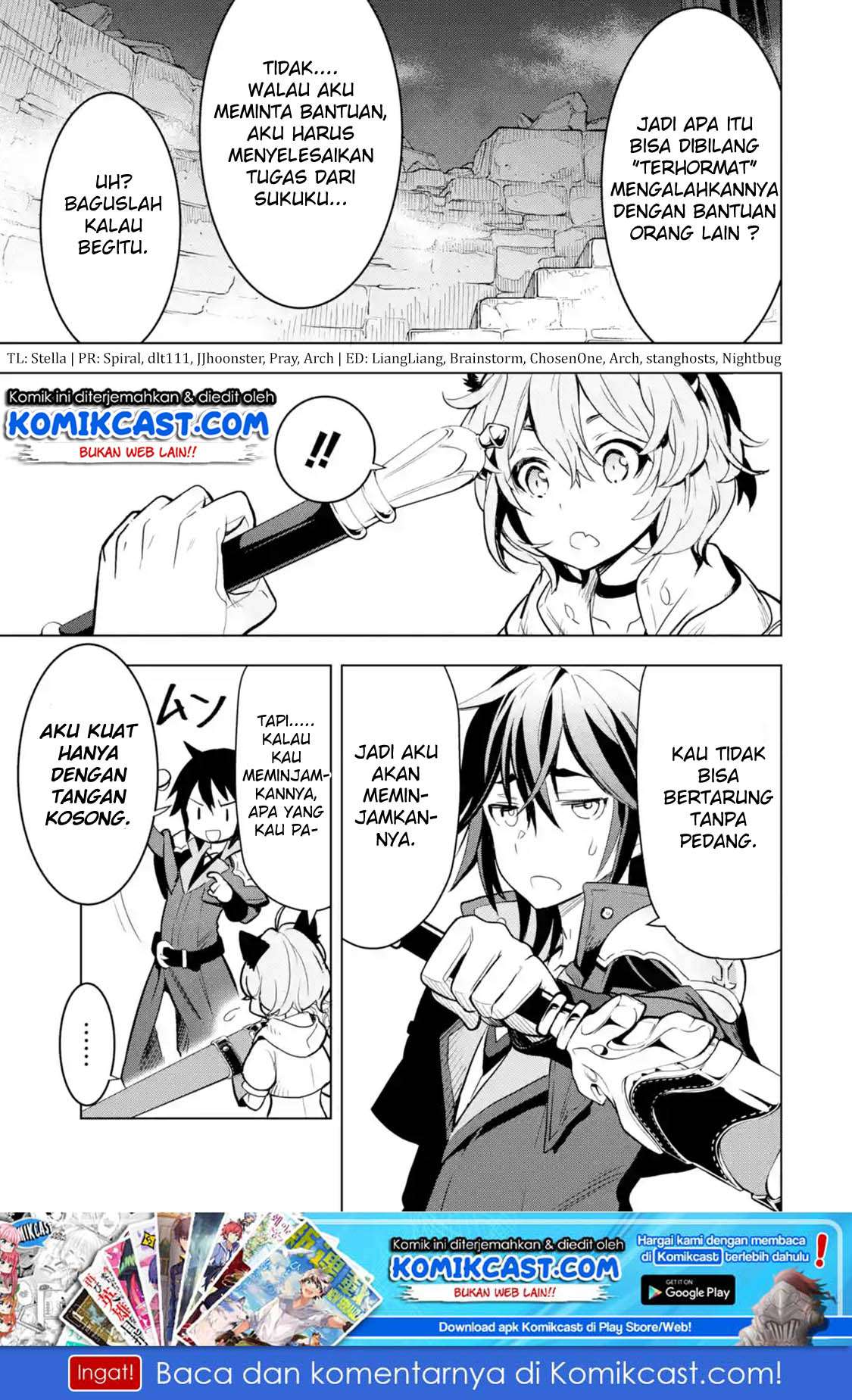 Koko wa Ore ni Makasete Saki ni Ike to Itte kara 10-nen ga Tattara Densetsu ni Natteita. Chapter 3.2 - halaman 2