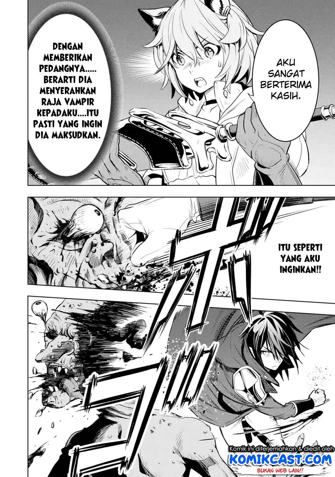 Koko wa Ore ni Makasete Saki ni Ike to Itte kara 10-nen ga Tattara Densetsu ni Natteita. Chapter 3.2 - halaman 3