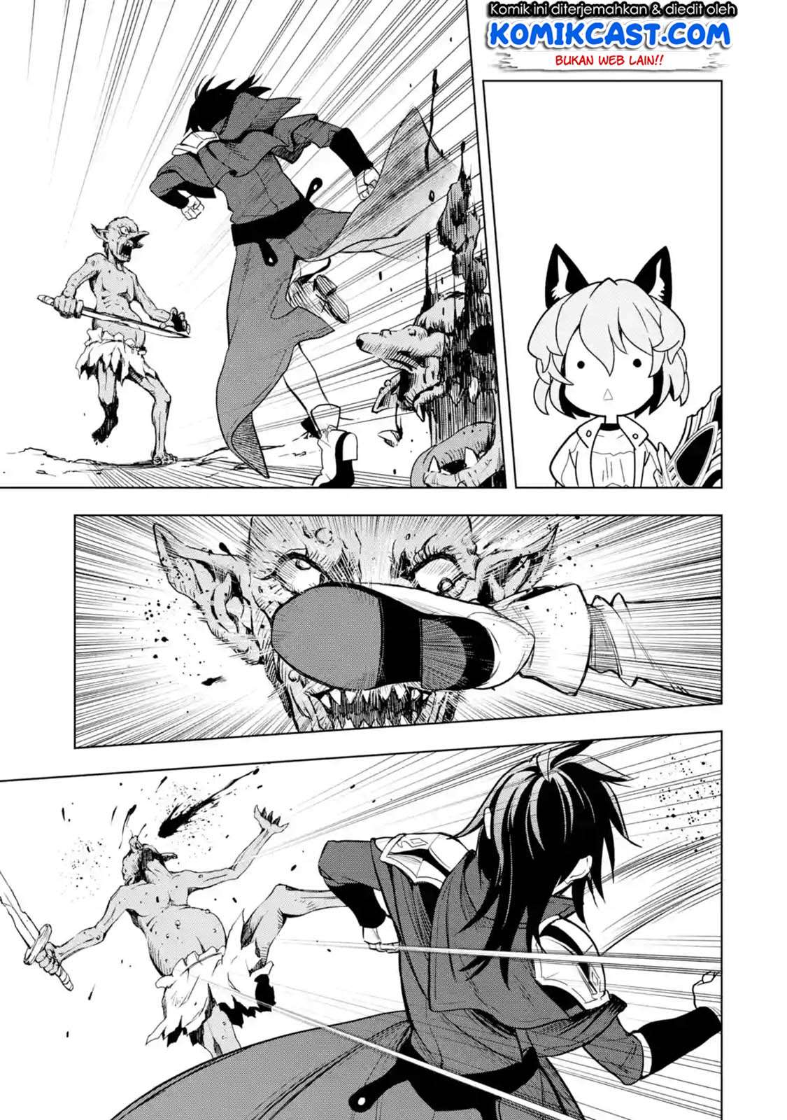 Koko wa Ore ni Makasete Saki ni Ike to Itte kara 10-nen ga Tattara Densetsu ni Natteita. Chapter 3.2 - halaman 4