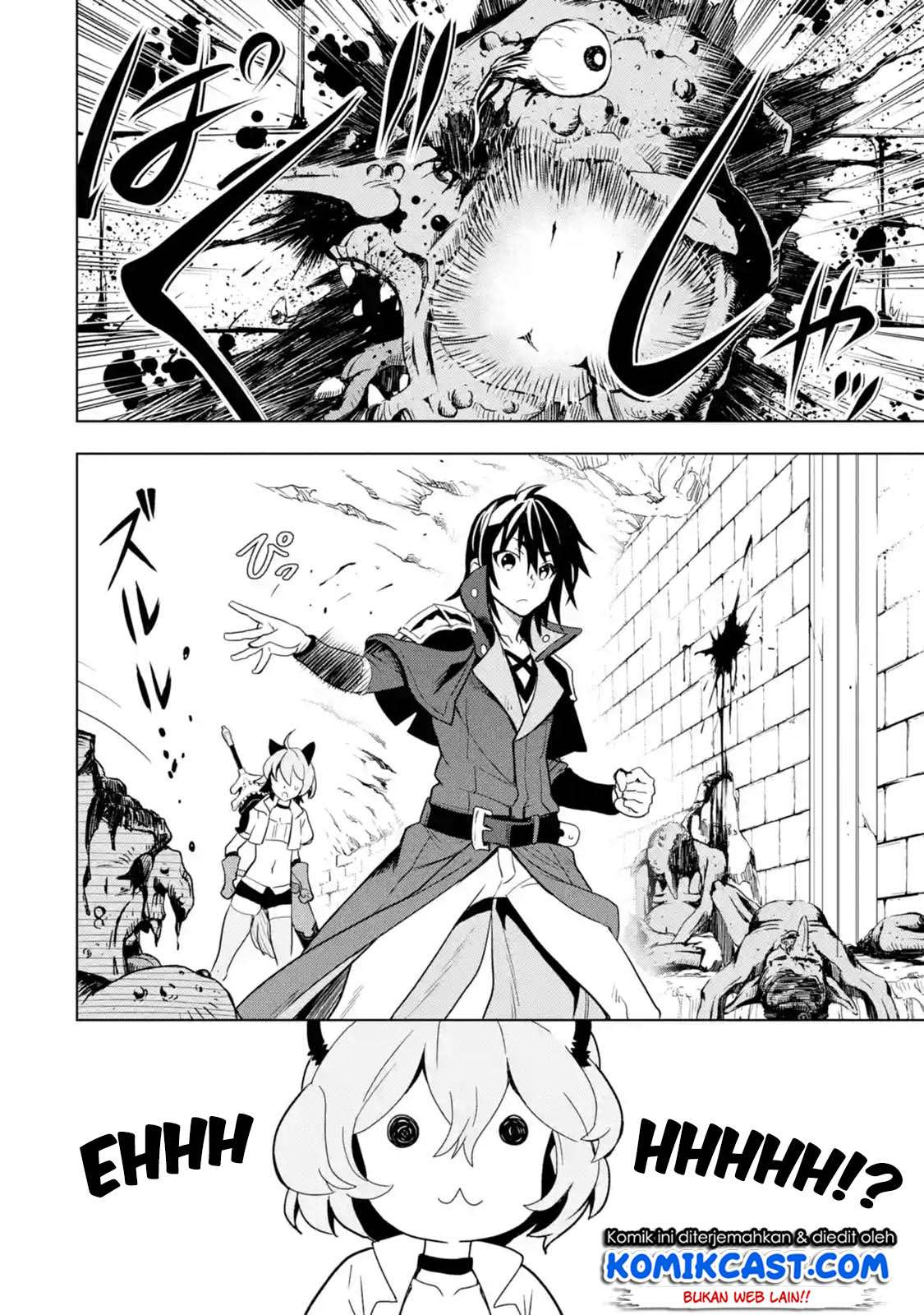 Koko wa Ore ni Makasete Saki ni Ike to Itte kara 10-nen ga Tattara Densetsu ni Natteita. Chapter 3.2 - halaman 5