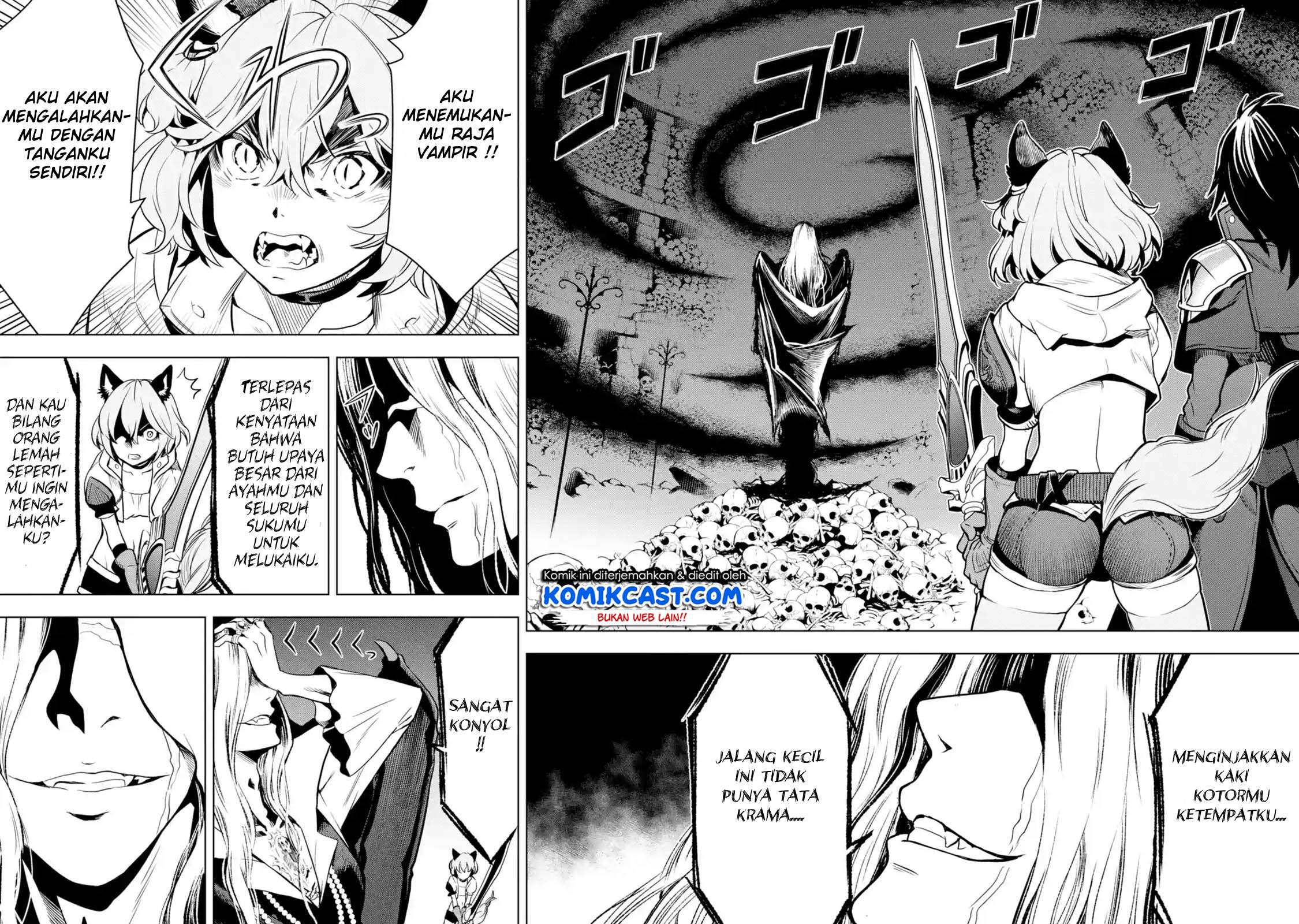 Koko wa Ore ni Makasete Saki ni Ike to Itte kara 10-nen ga Tattara Densetsu ni Natteita. Chapter 3.2 - halaman 7