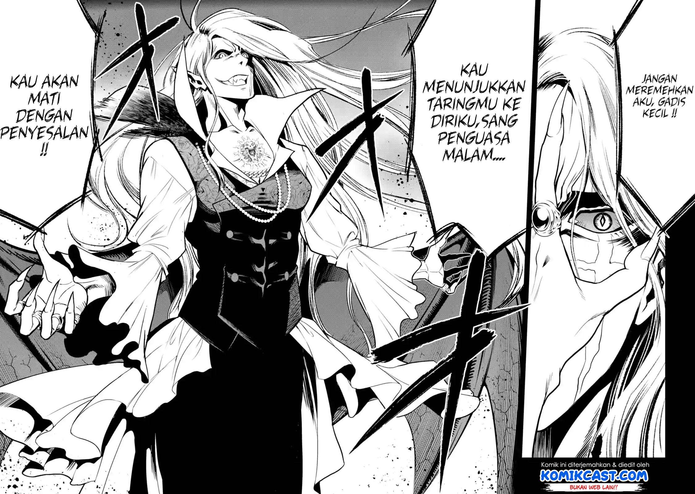 Koko wa Ore ni Makasete Saki ni Ike to Itte kara 10-nen ga Tattara Densetsu ni Natteita. Chapter 3.2 - halaman 8