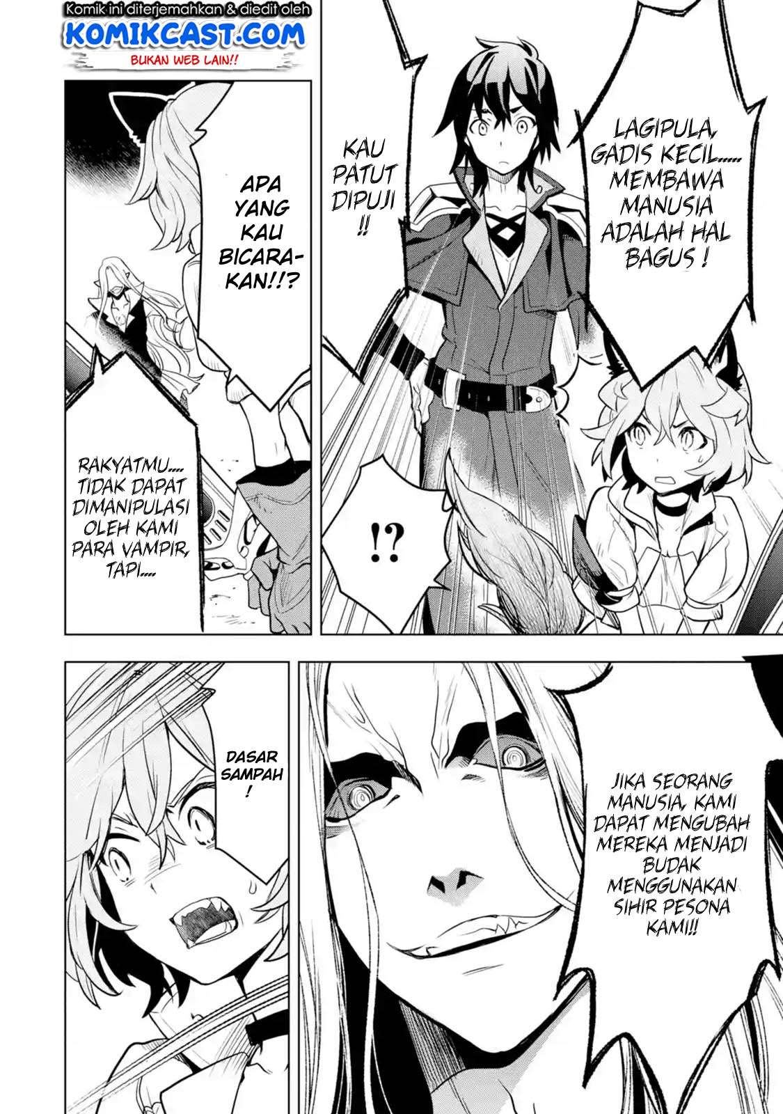 Koko wa Ore ni Makasete Saki ni Ike to Itte kara 10-nen ga Tattara Densetsu ni Natteita. Chapter 3.2 - halaman 9