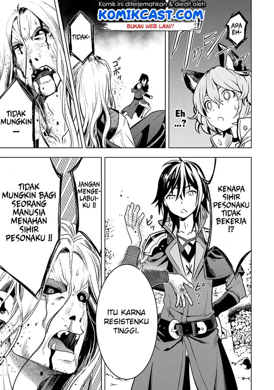 Koko wa Ore ni Makasete Saki ni Ike to Itte kara 10-nen ga Tattara Densetsu ni Natteita. Chapter 3.3 - halaman 4