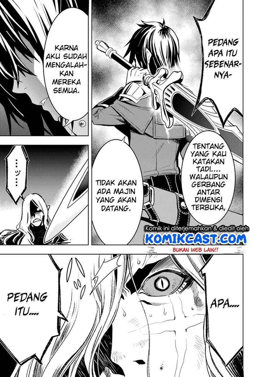 Koko wa Ore ni Makasete Saki ni Ike to Itte kara 10-nen ga Tattara Densetsu ni Natteita. Chapter 3.4 - halaman 10