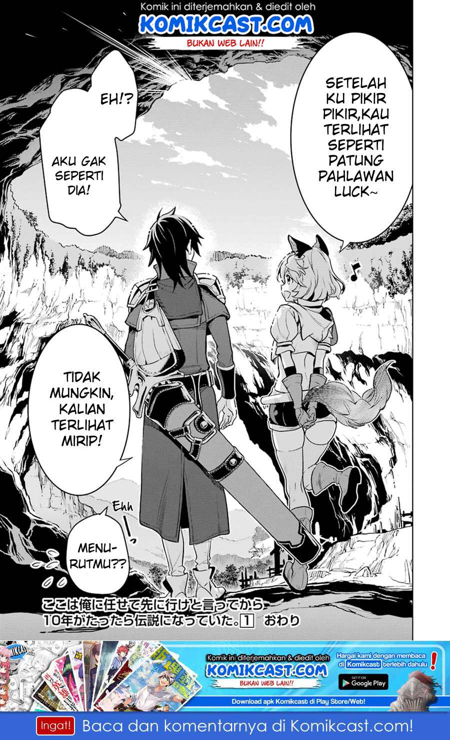 Koko wa Ore ni Makasete Saki ni Ike to Itte kara 10-nen ga Tattara Densetsu ni Natteita. Chapter 3.4 - halaman 14
