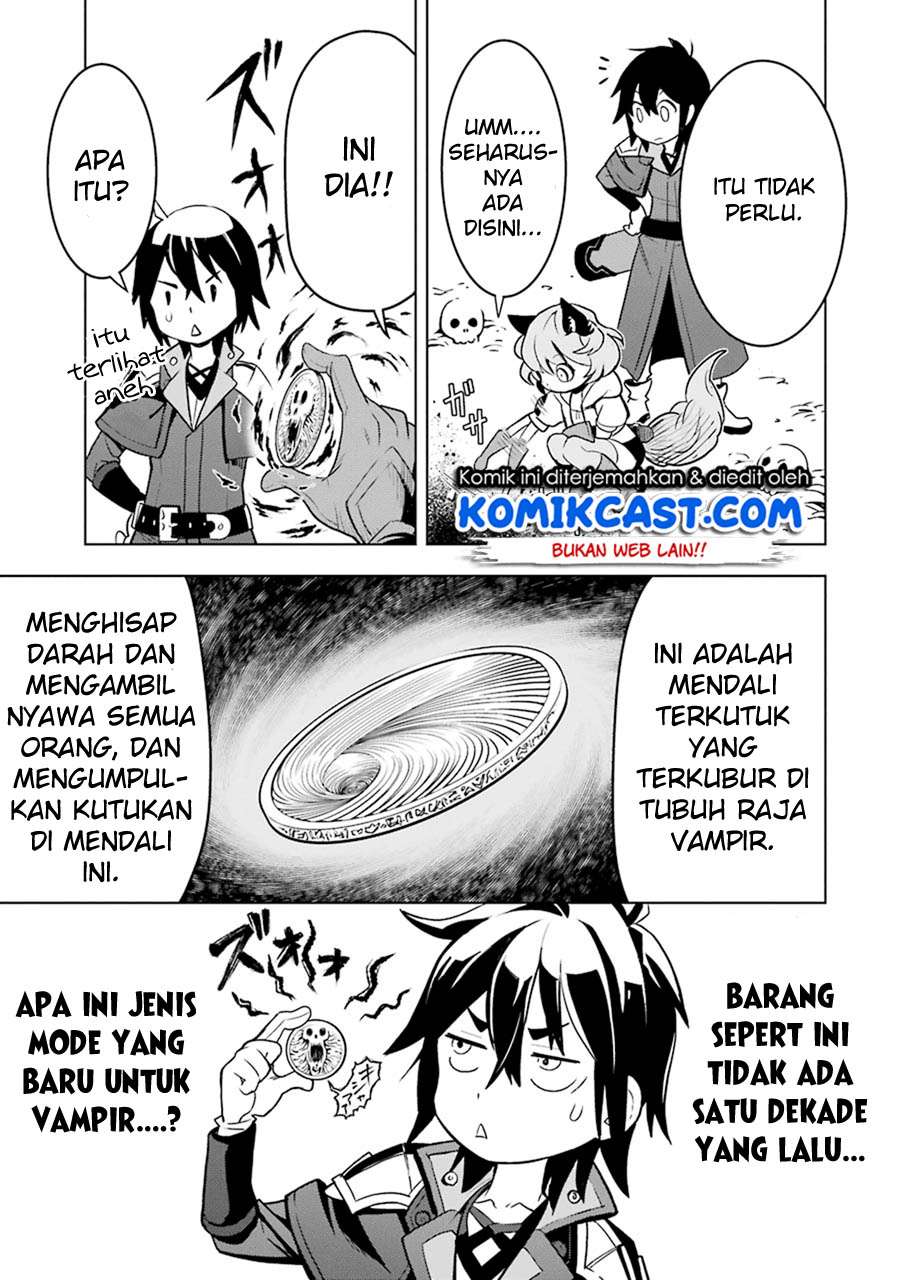 Koko wa Ore ni Makasete Saki ni Ike to Itte kara 10-nen ga Tattara Densetsu ni Natteita. Chapter 3.4 - halaman 4