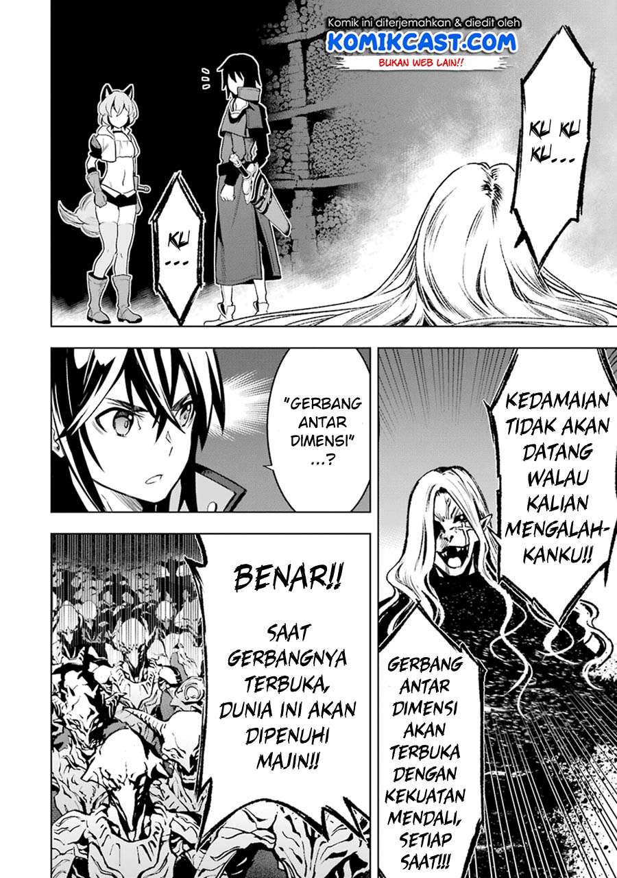 Koko wa Ore ni Makasete Saki ni Ike to Itte kara 10-nen ga Tattara Densetsu ni Natteita. Chapter 3.4 - halaman 5