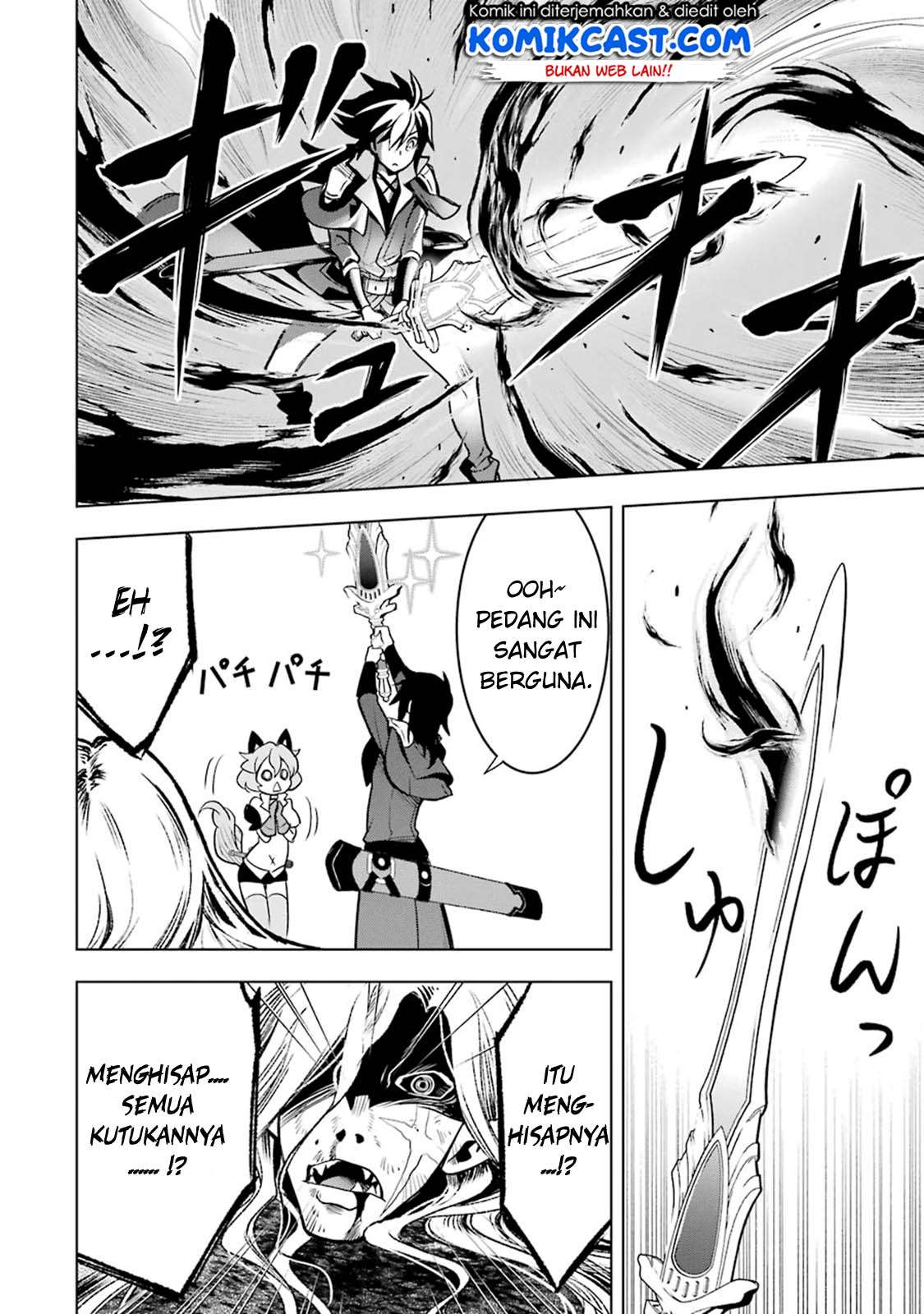 Koko wa Ore ni Makasete Saki ni Ike to Itte kara 10-nen ga Tattara Densetsu ni Natteita. Chapter 3.4 - halaman 9