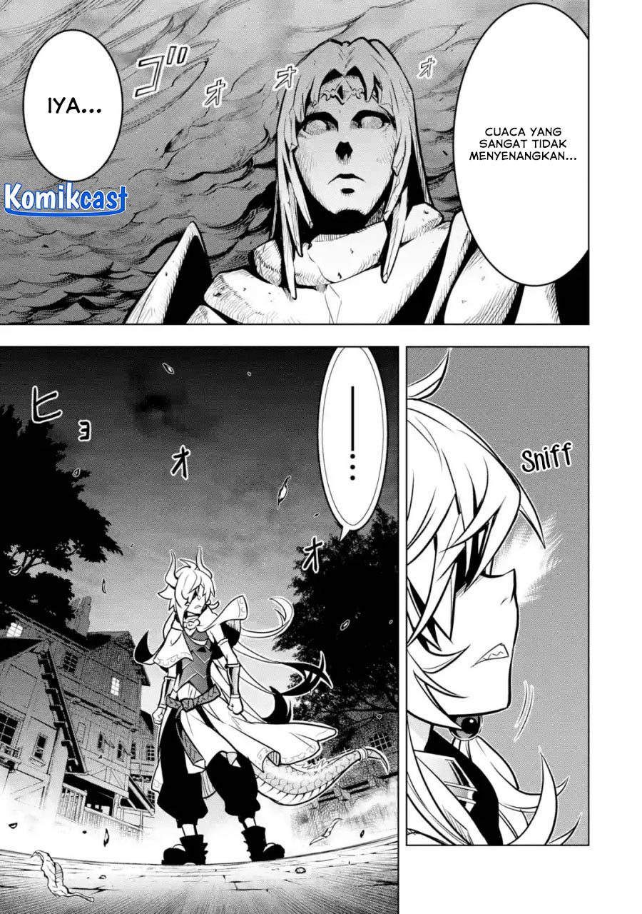 Koko wa Ore ni Makasete Saki ni Ike to Itte kara 10-nen ga Tattara Densetsu ni Natteita. Chapter 30 - halaman 10