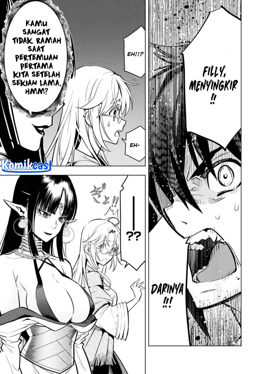 Koko wa Ore ni Makasete Saki ni Ike to Itte kara 10-nen ga Tattara Densetsu ni Natteita. Chapter 30 - halaman 16