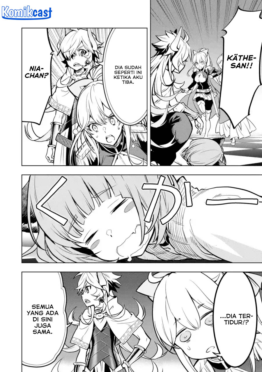 Koko wa Ore ni Makasete Saki ni Ike to Itte kara 10-nen ga Tattara Densetsu ni Natteita. Chapter 30 - halaman 23
