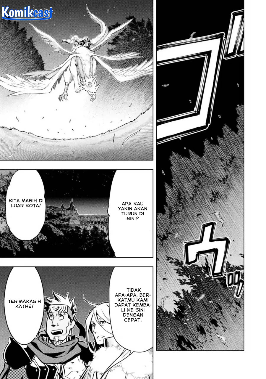 Koko wa Ore ni Makasete Saki ni Ike to Itte kara 10-nen ga Tattara Densetsu ni Natteita. Chapter 30 - halaman 8